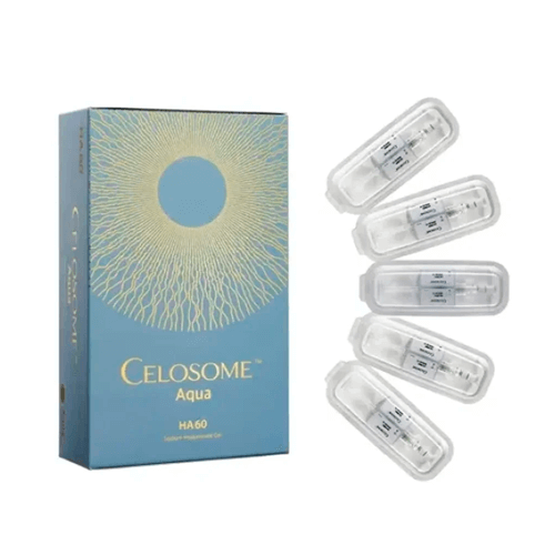 Біоревіталізант Celosome Aqua (Целосом Аква) 2,5 мл