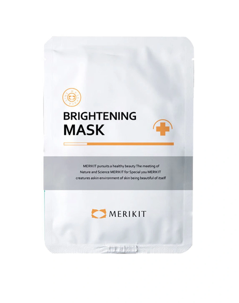 Merikit Brightening Sheet Mask (Маска ревитал)